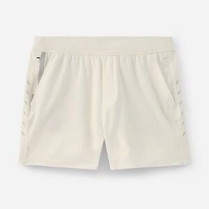 NWT Ten Thousand Interval Short, Whiteout- XL
